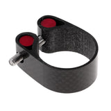 Maxbell Maxbell MTB Mountain Bicycle Carbon Seat Post Clamp Bikes Seatpost Clamps 34.9mm