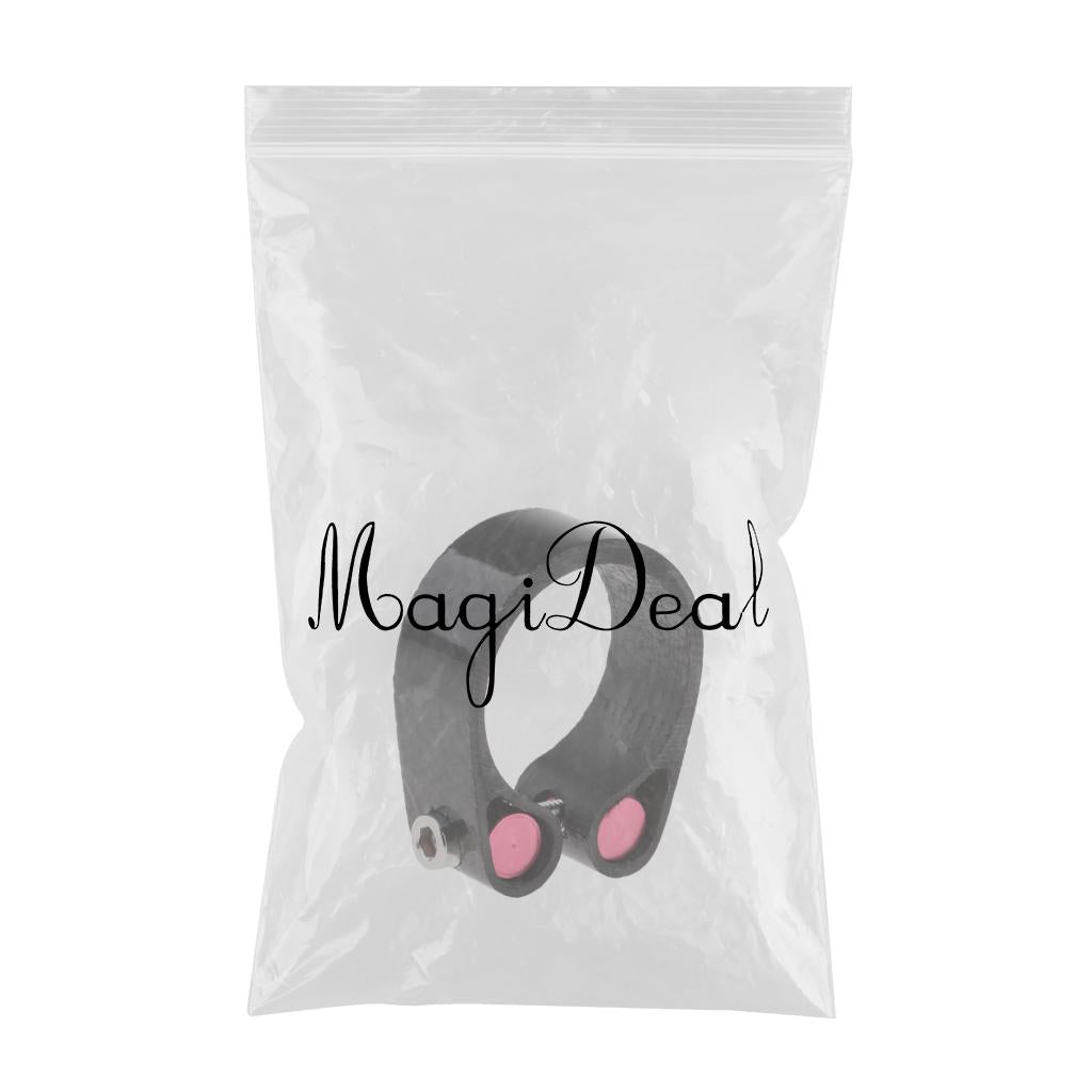 Maxbell Maxbell MTB Mountain Bicycle Carbon Seat Post Clamp Bikes Seatpost Clamps 30.2mm