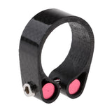 Maxbell Maxbell MTB Mountain Bicycle Carbon Seat Post Clamp Bikes Seatpost Clamps 30.2mm
