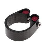 Maxbell Maxbell MTB Mountain Bicycle Carbon Seat Post Clamp Bikes Seatpost Clamps 30.2mm
