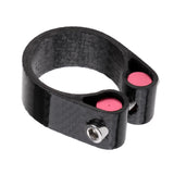 Maxbell Maxbell MTB Mountain Bicycle Carbon Seat Post Clamp Bikes Seatpost Clamps 30.2mm