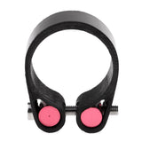 Maxbell Maxbell MTB Mountain Bicycle Carbon Seat Post Clamp Bikes Seatpost Clamps 30.2mm