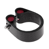 Maxbell Maxbell MTB Mountain Bicycle Carbon Seat Post Clamp Bikes Seatpost Clamps 30.2mm