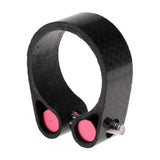Maxbell Maxbell MTB Mountain Bicycle Carbon Seat Post Clamp Bikes Seatpost Clamps 30.2mm