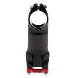 Maxbell Maxbell Ultralight MTB Mountain Bike Stem 31.8mm Handlebar Bicycle Stems Red 80mm