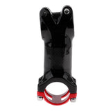 Maxbell Maxbell Ultralight MTB Mountain Bike Stem 31.8mm Handlebar Bicycle Stems Red 80mm