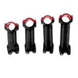 Maxbell Maxbell Ultralight MTB Mountain Bike Stem 31.8mm Handlebar Bicycle Stems Red 80mm