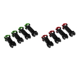 Maxbell Maxbell Ultralight MTB Mountain Bike Stem 31.8mm Handlebar Bicycle Stems Red 80mm