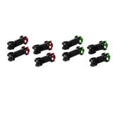 Maxbell Maxbell Ultralight MTB Mountain Bike Stem 31.8mm Handlebar Bicycle Stems Red 80mm