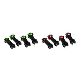 Maxbell Maxbell Ultralight MTB Mountain Bike Stem 31.8mm Handlebar Bicycle Stems Red 80mm