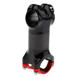 Maxbell Maxbell Ultralight MTB Mountain Bike Stem 31.8mm Handlebar Bicycle Stems Red 80mm