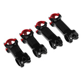 Maxbell Maxbell Ultralight MTB Mountain Bike Stem 31.8mm Handlebar Bicycle Stems Red 80mm