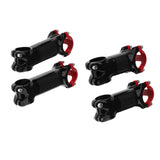 Maxbell Maxbell Ultralight MTB Mountain Bike Stem 31.8mm Handlebar Bicycle Stems Red 80mm