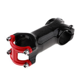 Maxbell Maxbell Ultralight MTB Mountain Bike Stem 31.8mm Handlebar Bicycle Stems Red 80mm