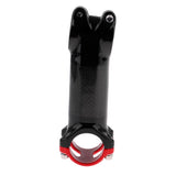 Maxbell Maxbell Ultralight MTB Mountain Bike Stem 31.8mm Handlebar Bicycle Stems Red 100mm