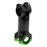 Maxbell Ultralight MTB Mountain Bike Stem 31.8mm Handlebar Bicycle Stems Green 90mm - Aladdin Shoppers