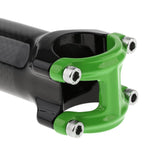 Maxbell Ultralight MTB Mountain Bike Stem 31.8mm Handlebar Bicycle Stems Green 90mm - Aladdin Shoppers