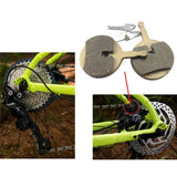 Maxbell Maxbell 1 Pair Metal Mountain Road Bicycle MTB Bike Disc Brake Pads Accessories DS38