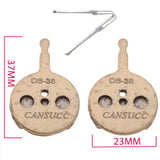 Maxbell Maxbell 1 Pair Metal Mountain Road Bicycle MTB Bike Disc Brake Pads Accessories DS38