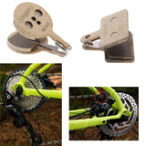 Maxbell Maxbell 1 Pair Metal Mountain Road Bicycle MTB Bike Disc Brake Pads Accessories DS38