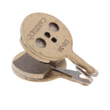 Maxbell Maxbell 1 Pair Metal Mountain Road Bicycle MTB Bike Disc Brake Pads Accessories DS38