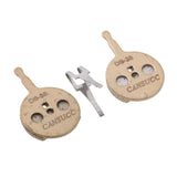 Maxbell Maxbell 1 Pair Metal Mountain Road Bicycle MTB Bike Disc Brake Pads Accessories DS38