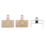Maxbell Maxbell 1 Pair Metal Mountain Road Bicycle MTB Bike Disc Brake Pads Accessories DS10