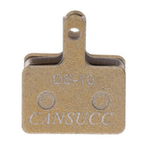 Maxbell Maxbell 1 Pair Metal Mountain Road Bicycle MTB Bike Disc Brake Pads Accessories DS10