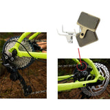 Maxbell Maxbell 1 Pair Metal Mountain Road Bicycle MTB Bike Disc Brake Pads Accessories DS10