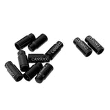 Maxbell 10Pcs Bike Valve Cap Dust Cover MTB Road Bicycle Accessories Schrader Black - Aladdin Shoppers