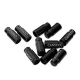 Maxbell 10Pcs Bike Valve Cap Dust Cover MTB Road Bicycle Accessories Schrader Black - Aladdin Shoppers