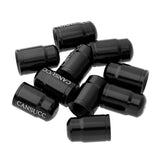 Maxbell 10Pcs Bike Valve Cap Dust Cover MTB Road Bicycle Accessories Presta Black - Aladdin Shoppers