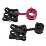 Maxbell Maxbell Light Holder Clamp Ball Joint Arm Bracket for Diving Diver Flashlight 35mm