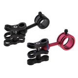 Maxbell Light Holder Clamp Ball Joint Arm Bracket for Diving Flashlight Red 25mm - Aladdin Shoppers