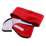 Maxbell Cycling Winter Fleece Face Mask Neck/Ear Warmer Gaiter Head Scarf Red - Aladdin Shoppers
