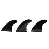 304 Stainless Steel Fin Screw & Plate G5 Tri Fin for SUP Surfboard Surfing