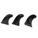 304 Stainless Steel Fin Screw & Plate G5 Tri Fin for SUP Surfboard Surfing