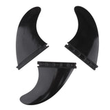 304 Stainless Steel Fin Screw & Plate G5 Tri Fin for SUP Surfboard Surfing