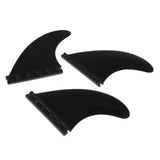 304 Stainless Steel Fin Screw & Plate G5 Tri Fin for SUP Surfboard Surfing