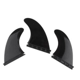 304 Stainless Steel Fin Screw & Plate G5 Tri Fin for SUP Surfboard Surfing