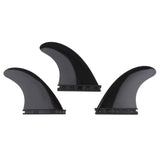 304 Stainless Steel Fin Screw & Plate G5 Tri Fin for SUP Surfboard Surfing