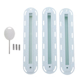 Maxbell Tri Fins Box + Ball Stand Basketball Football Soccer Display Holder