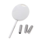 Maxbell Tri Fins Box + Ball Stand Basketball Football Soccer Display Holder