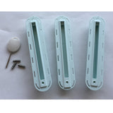 Maxbell Tri Fins Box + Ball Stand Basketball Football Soccer Display Holder