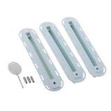 Maxbell Tri Fins Box + Ball Stand Basketball Football Soccer Display Holder