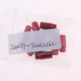 Maxbell 10Pcs Bike Valve Cap Dust Cover MTB Road Bicycle Accessories Schrader Red - Aladdin Shoppers