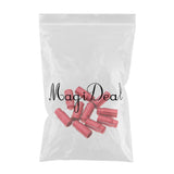 Maxbell 10Pcs Bike Valve Cap Dust Cover MTB Road Bicycle Accessories Schrader Red - Aladdin Shoppers