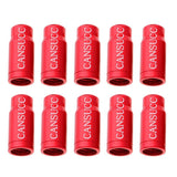 Maxbell 10Pcs Bike Valve Cap Dust Cover MTB Road Bicycle Accessories Schrader Red - Aladdin Shoppers