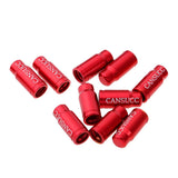 Maxbell 10Pcs Bike Valve Cap Dust Cover MTB Road Bicycle Accessories Schrader Red - Aladdin Shoppers