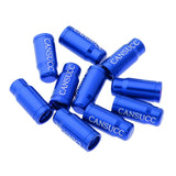 Maxbell Maxbell 10Pcs Bike Valve Cap Dust Cover MTB Road Bicycle Accessories Schrader Blue
